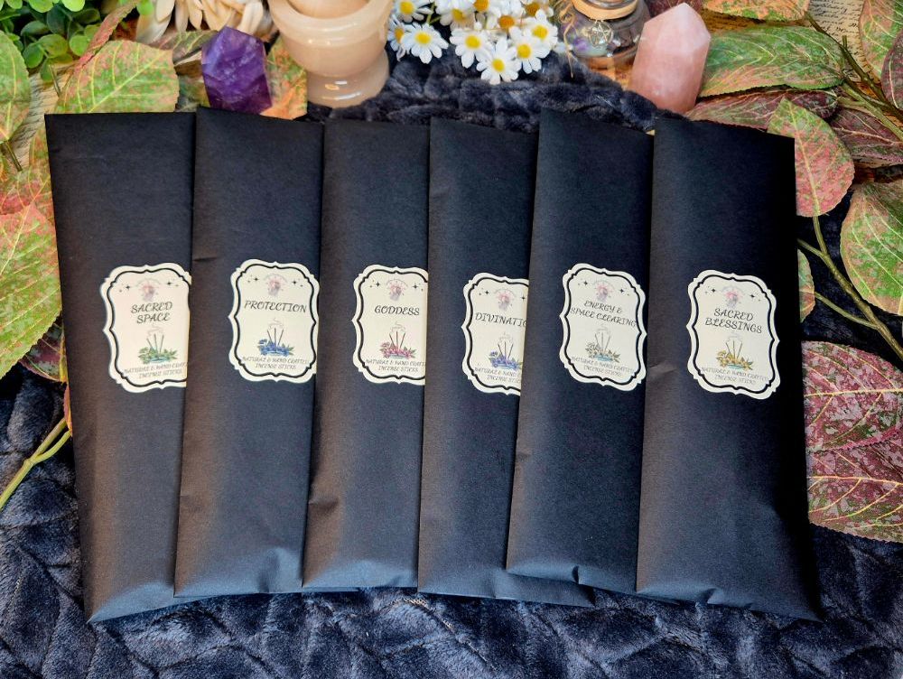 Hand Crafted Ritual Incense Sticks