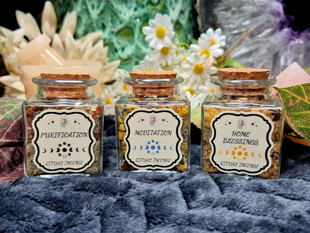 Hand Blended Grain (Loose) Ritual Incense