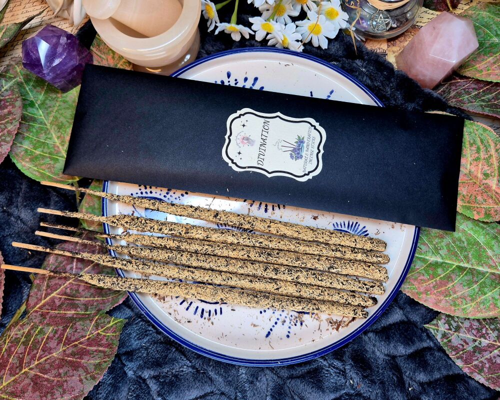 Hand Crafted Divination Ritual Incense Sticks