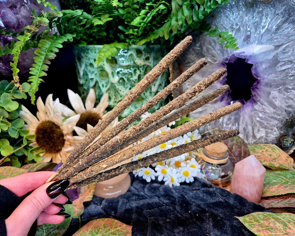 Hand Crafted Energy & Space Clearing Ritual Incense Sticks