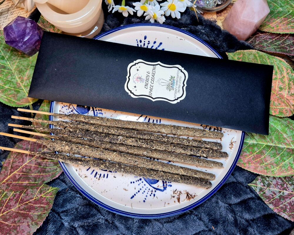 Hand Crafted Energy & Space Clearing Ritual Incense Sticks