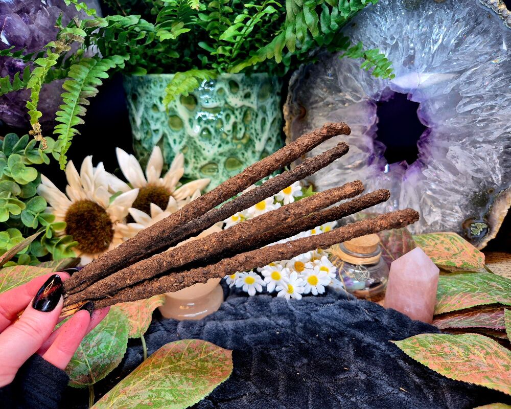 Hand Crafted Goddess Ritual Incense Sticks