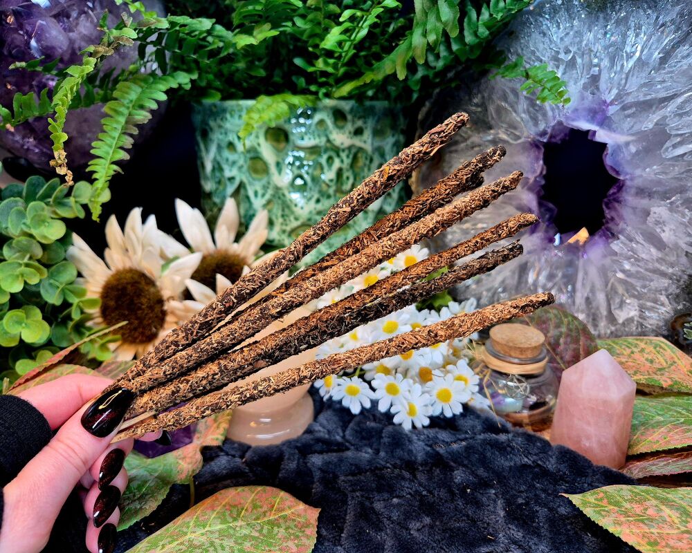 Hand Crafted Protection Ritual Incense Sticks