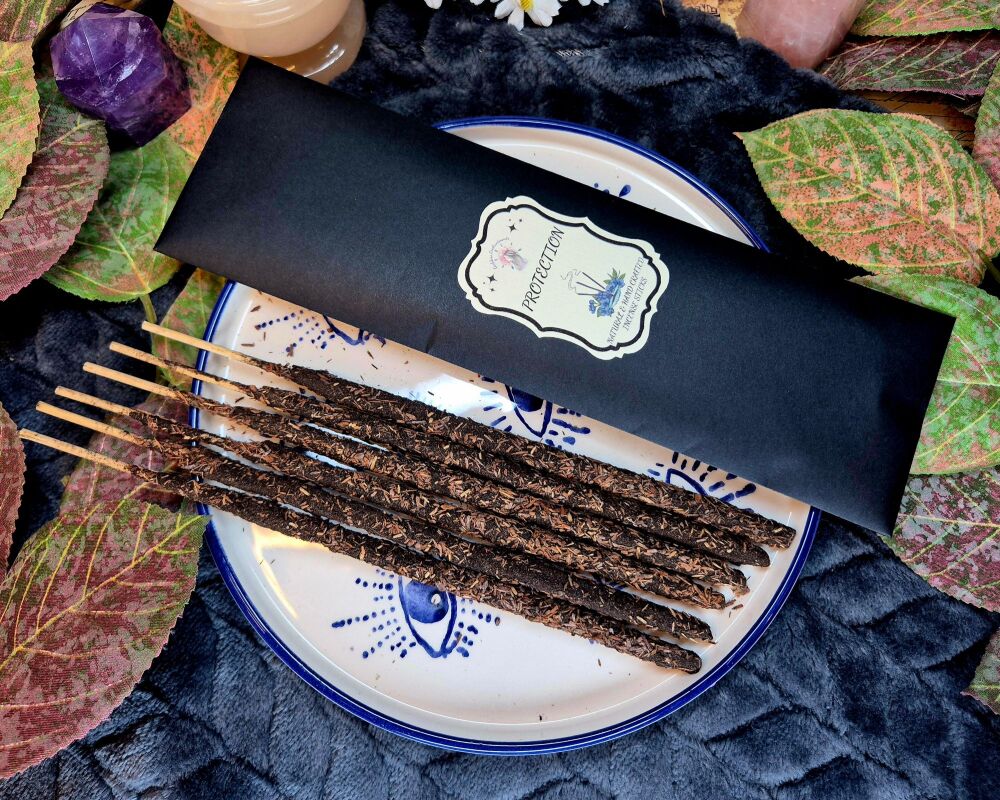 Hand Crafted Protection Ritual Incense Sticks