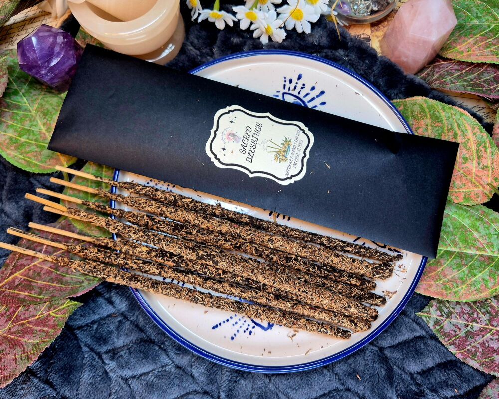 Hand Crafted Sacred Blessings Incense Sticks