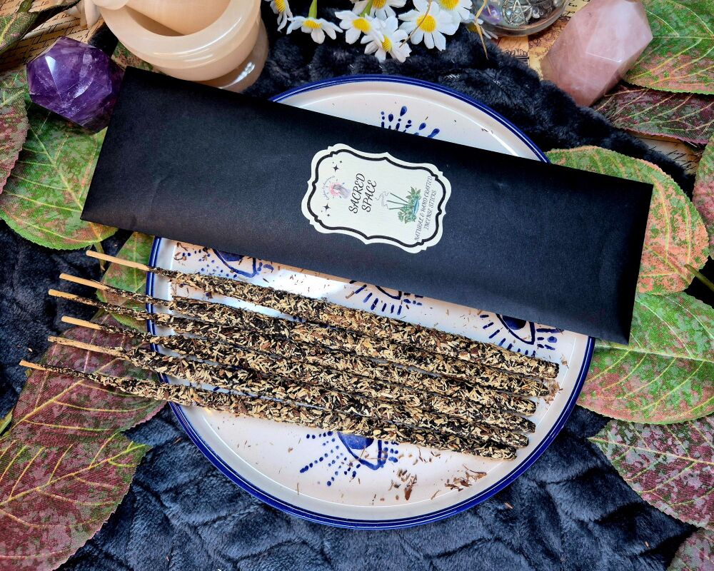 Hand Crafted Sacred Space Ritual Incense Sticks