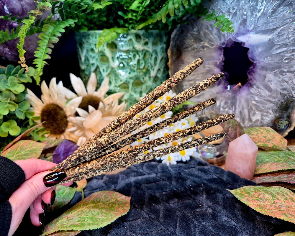 Hand Crafted Sacred Space Ritual Incense Sticks