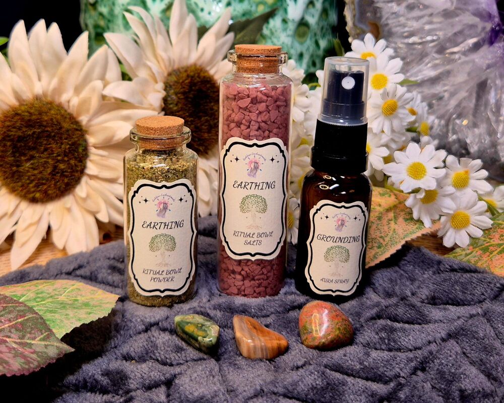 * Earthing Ritual Kit - Grounding, Rebalancing and Reconnecting *