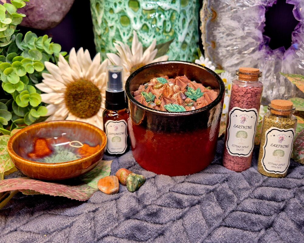 * Earthing Ritual Kit - Grounding, Rebalancing and Reconnecting *