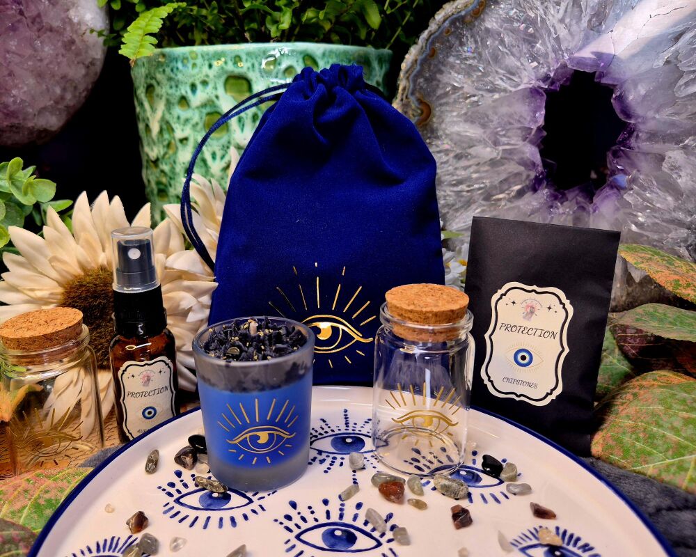 * Full Psychic, Energetic and Home Protection Kit *