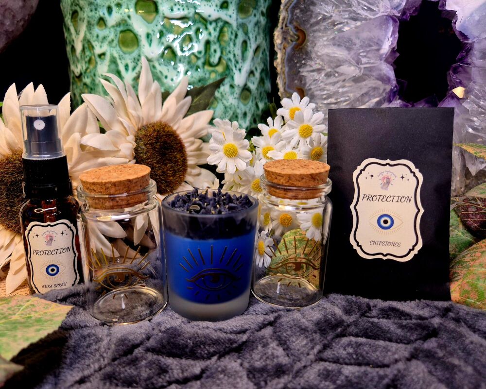 * Full Psychic, Energetic and Home Protection Kit *