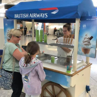 British Airways Cart