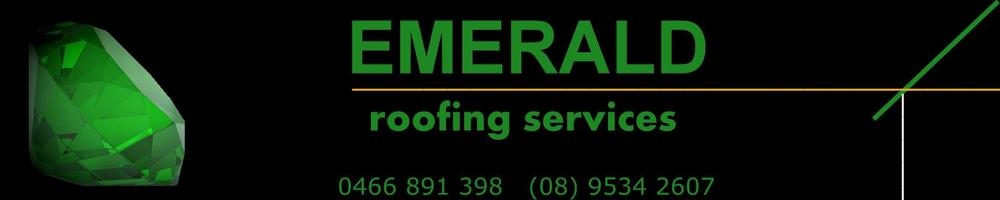 Emerald Roofing Services, site logo.