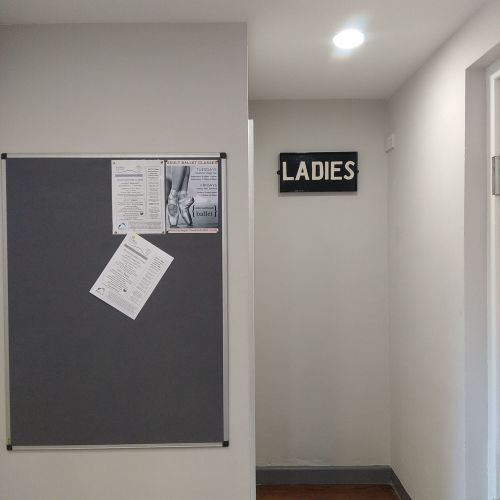 New 025 Ladies sign