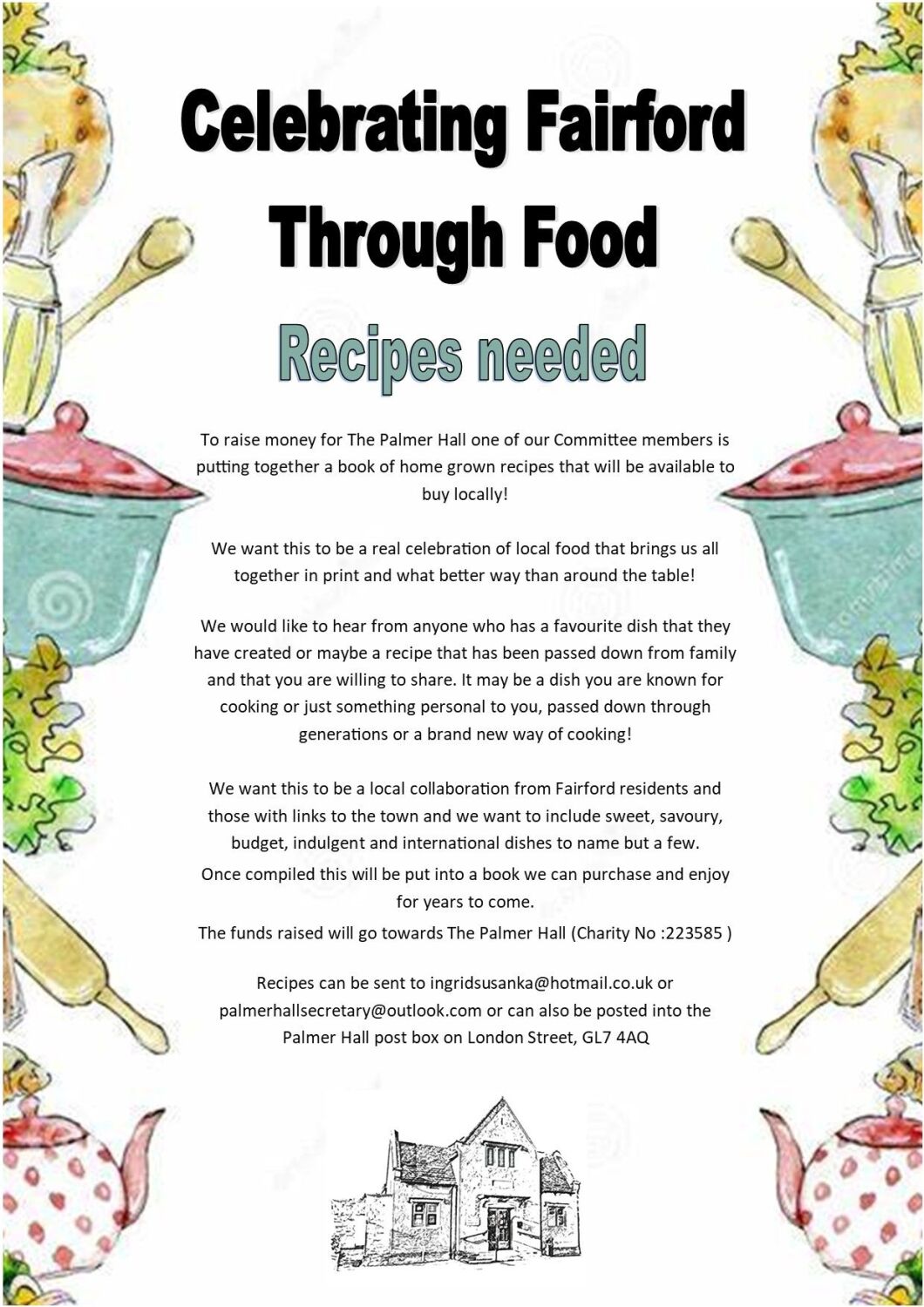 Cookbook poster
