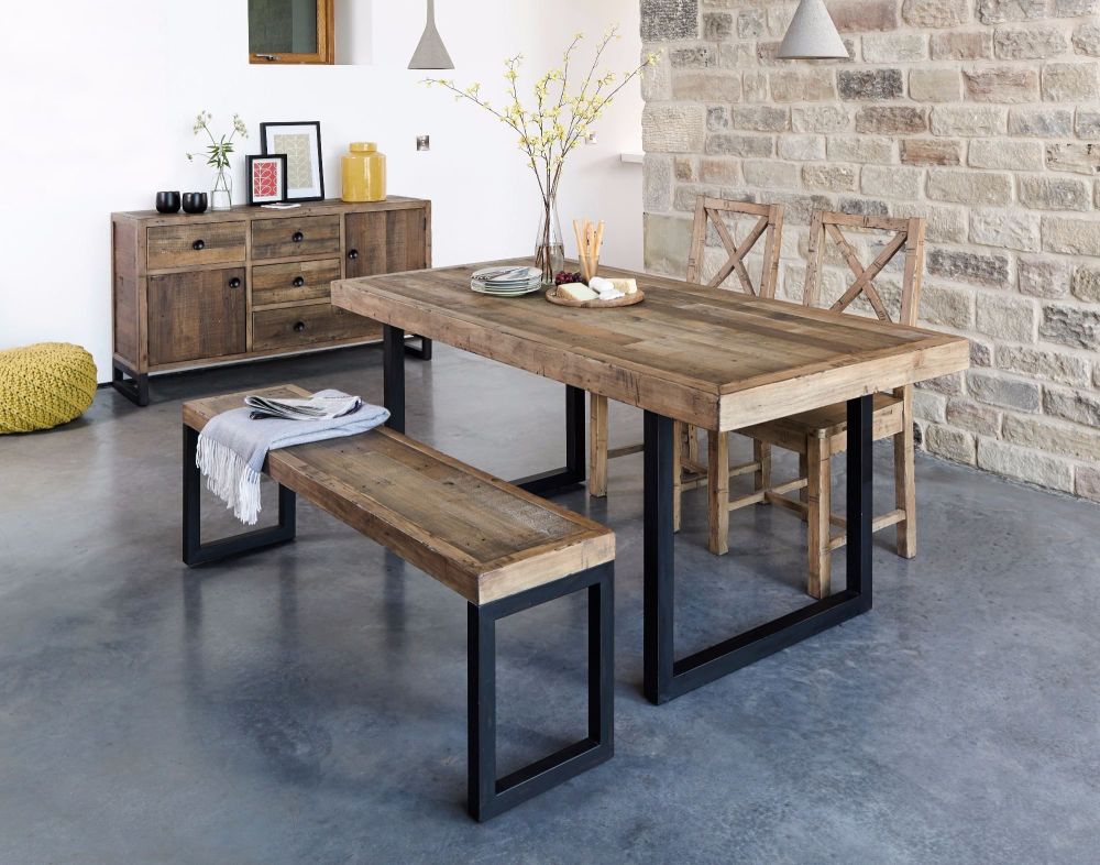 Clearance: Baker: Nixon Table 180-240cm Extending Dining