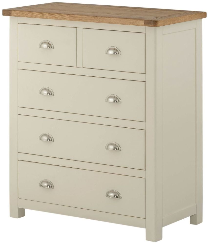 Stratton Cream Chest 2 over 3