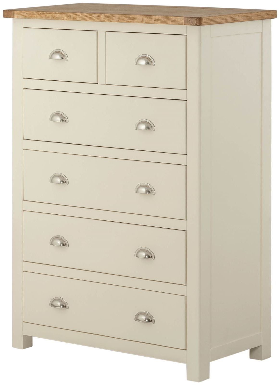 Stratton Cream Chest 2 over 4