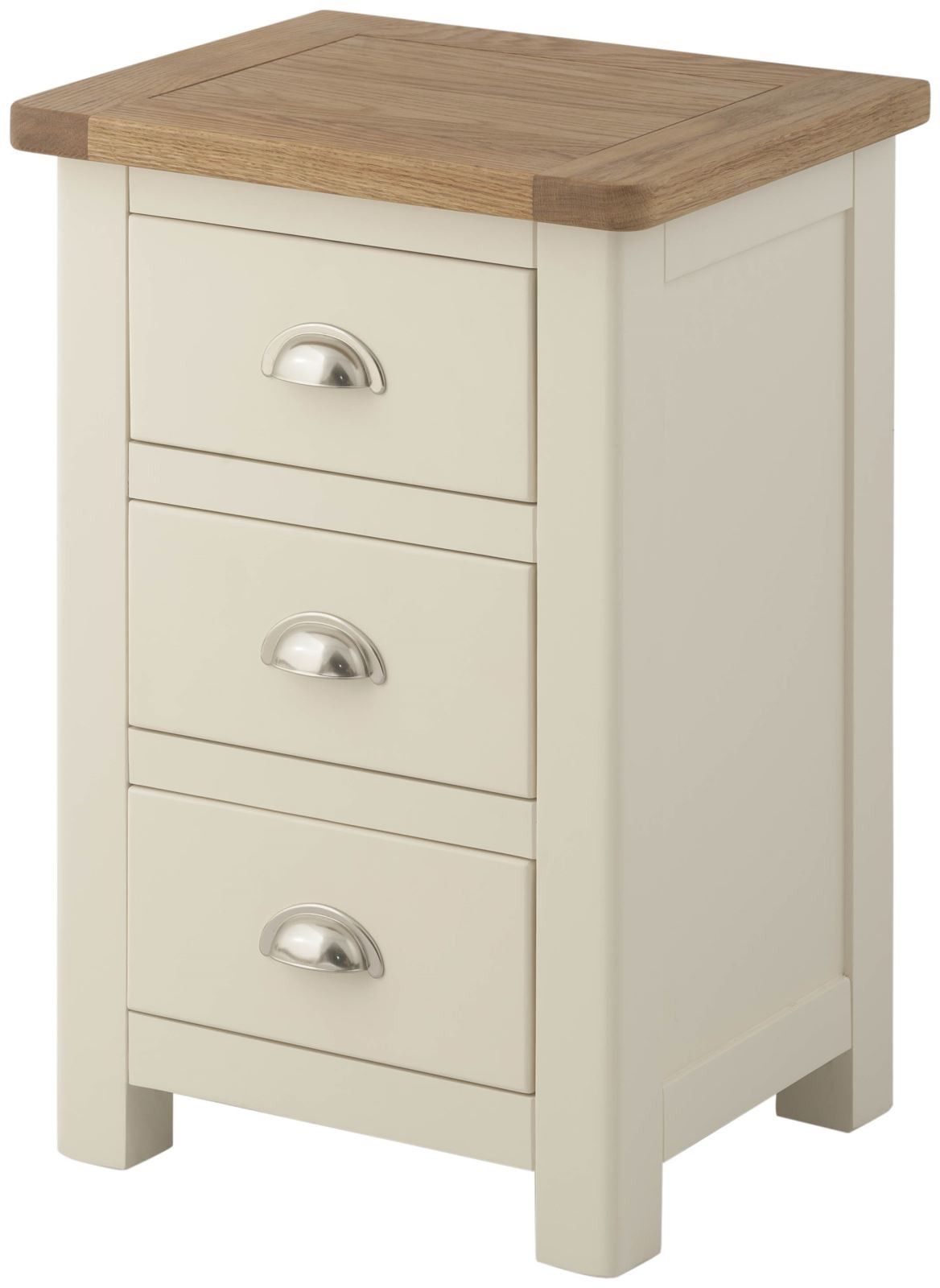 Stratton Cream Chest Bedside