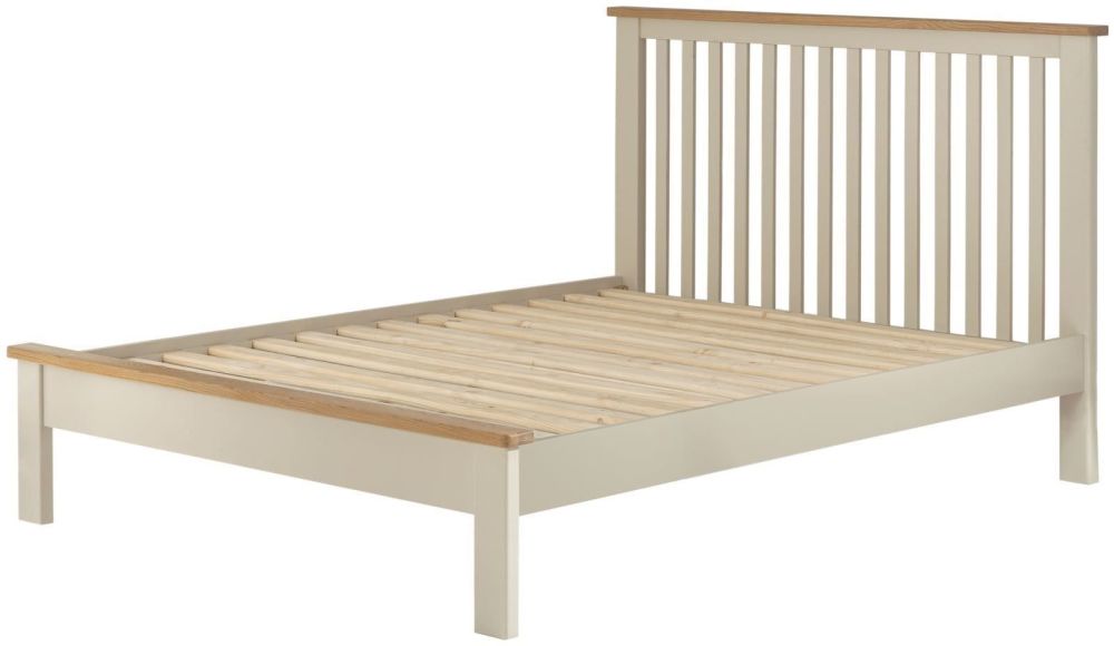 Stratton Cream Kingsize Bed