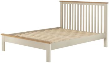 Stratton Cream Bed Fame King Size