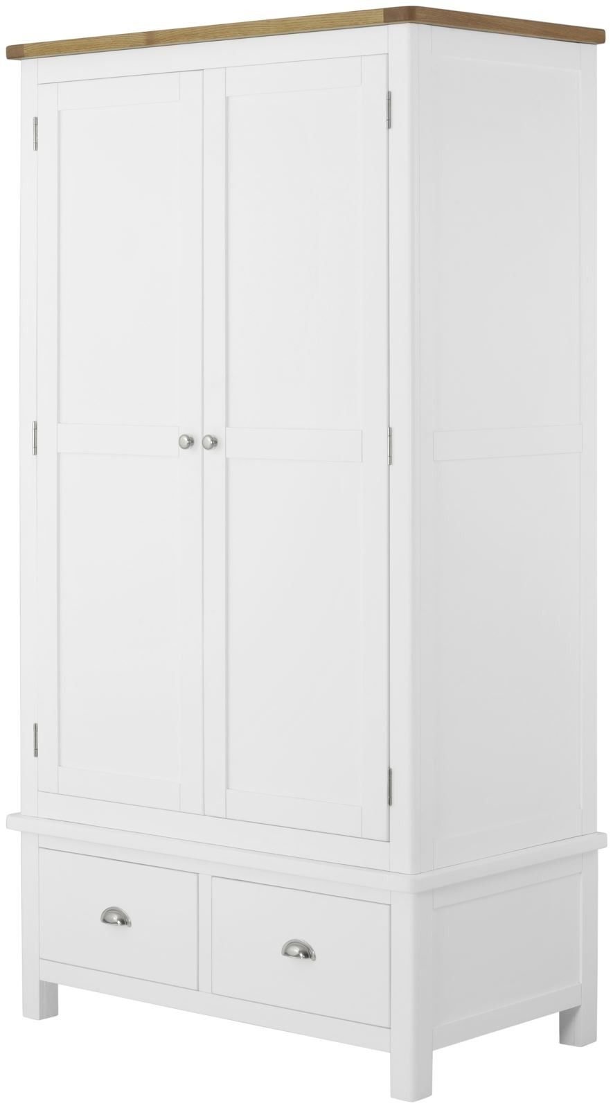 Stratton White Wardrobe Gents