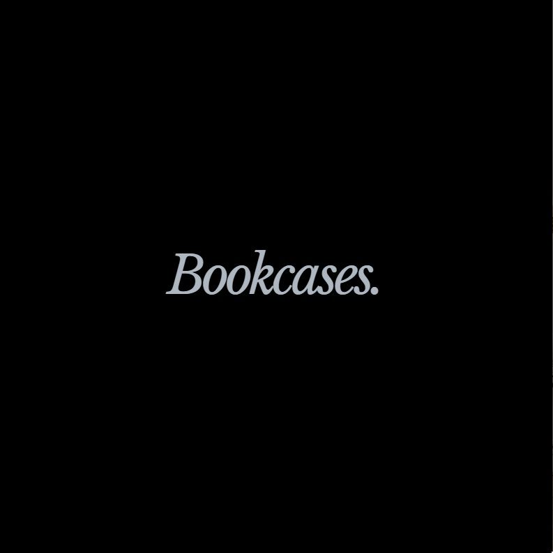 Bookcases & Display Units