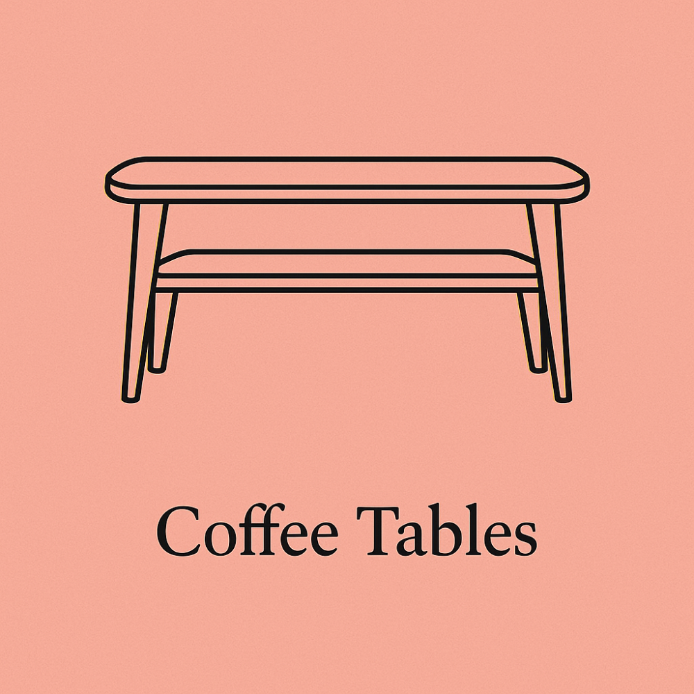 Lamp & Coffee Tables