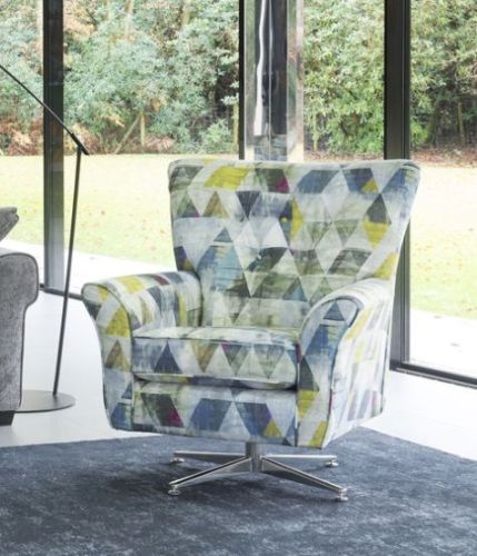 Carnaby Swivel Chair