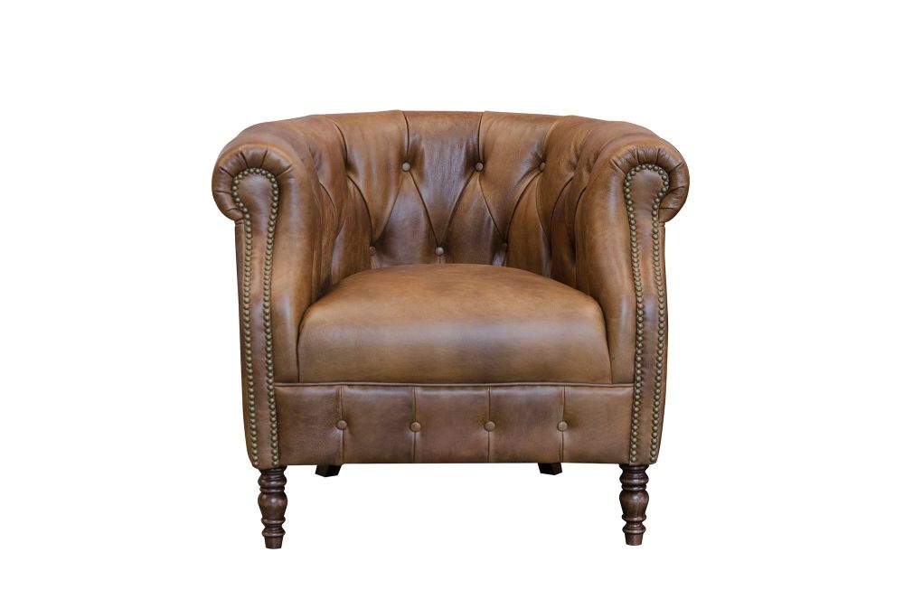 Kintyre Chair Leather