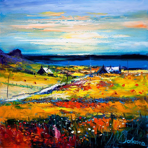 Autumn Light at Kilchattan, Isle of Colonsay