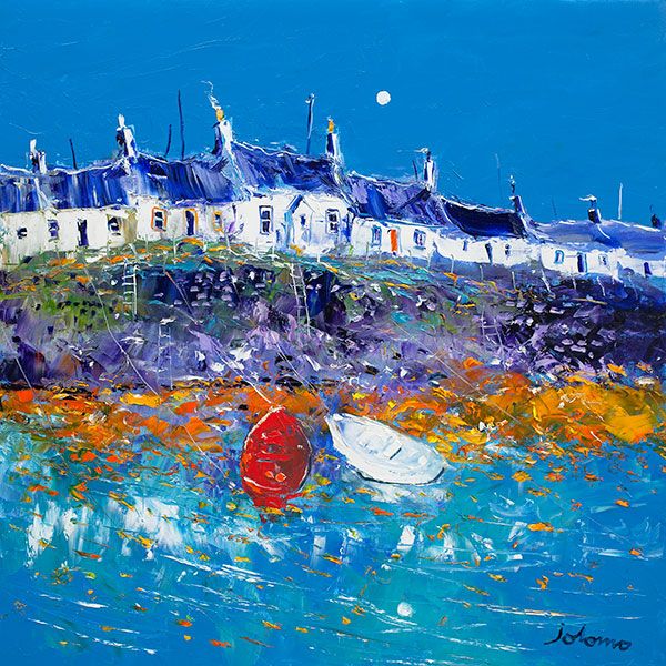 Evening Light, Portnahaven, Isle of Islay