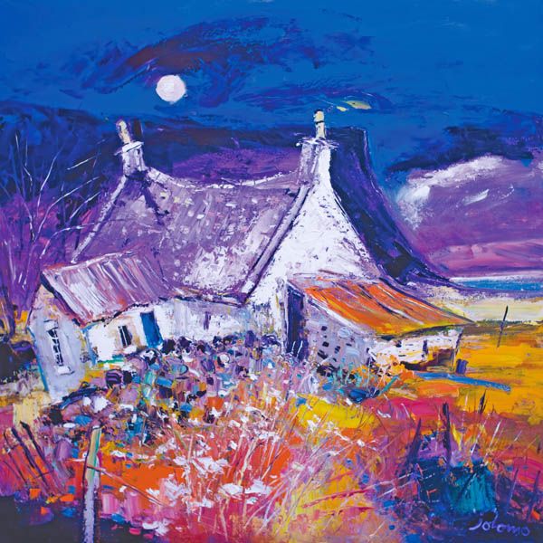Evening Falls on Archie Baldie's, Gribun