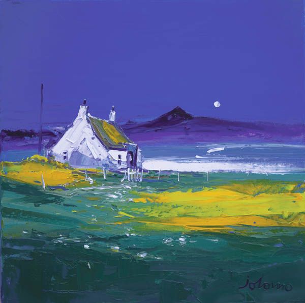 Evening Light over Mull