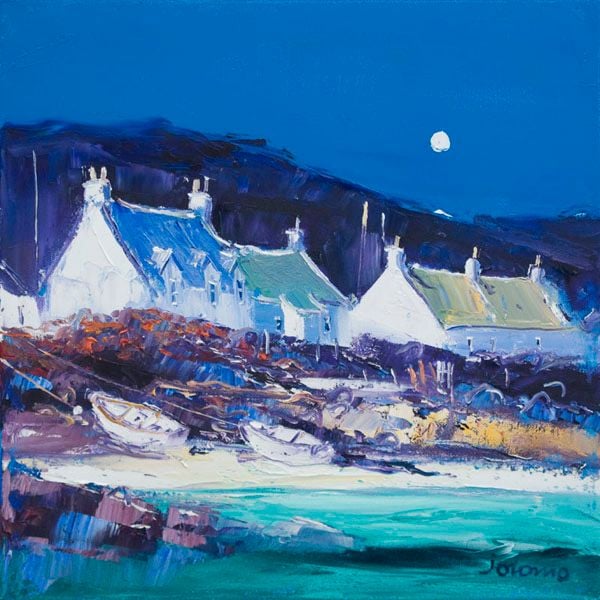 Moon Over the Village, Iona