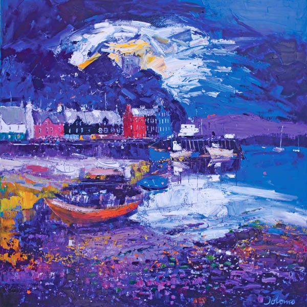 Stormy Evening, Tobermory, Isle of Mull