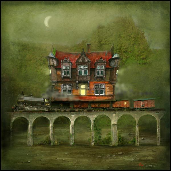 Railway Station (St Enoch Subway and Glenfinnan Viaduct)