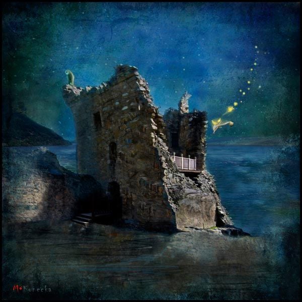 The Castle's Night Time Secret (Urquhart Castle)