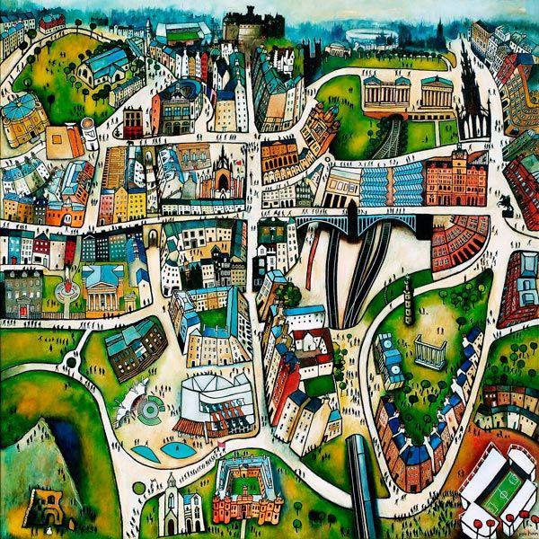 Welcome to Edinburgh 'You'll Have Had Your Tea