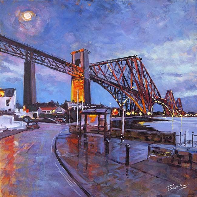 The Rail Bridge from North Queensferry