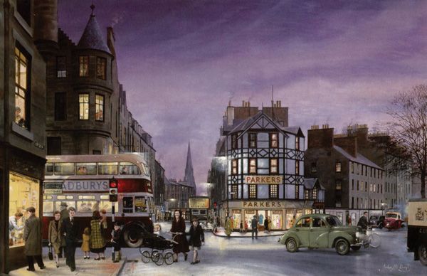 Bristo Street in the 1950's