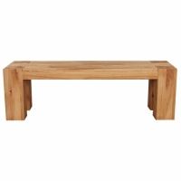 Loft Bench Solid European Oak 1440mm