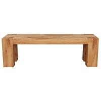 Loft Bench Solid European Oak 1840mm