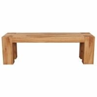 Loft Bench Solid European Oak 2040mm