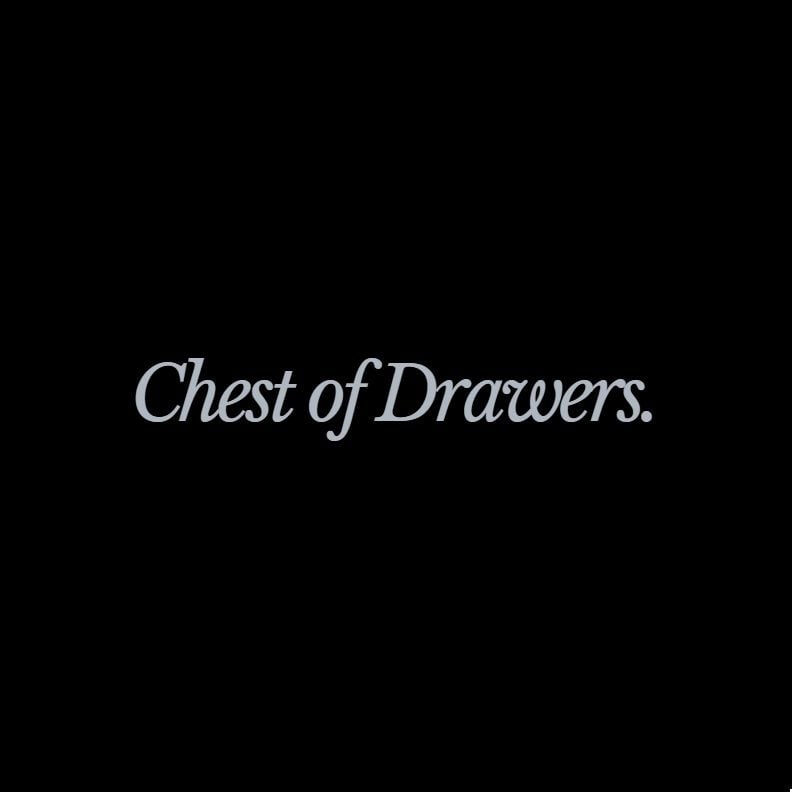 Chest of Drawers