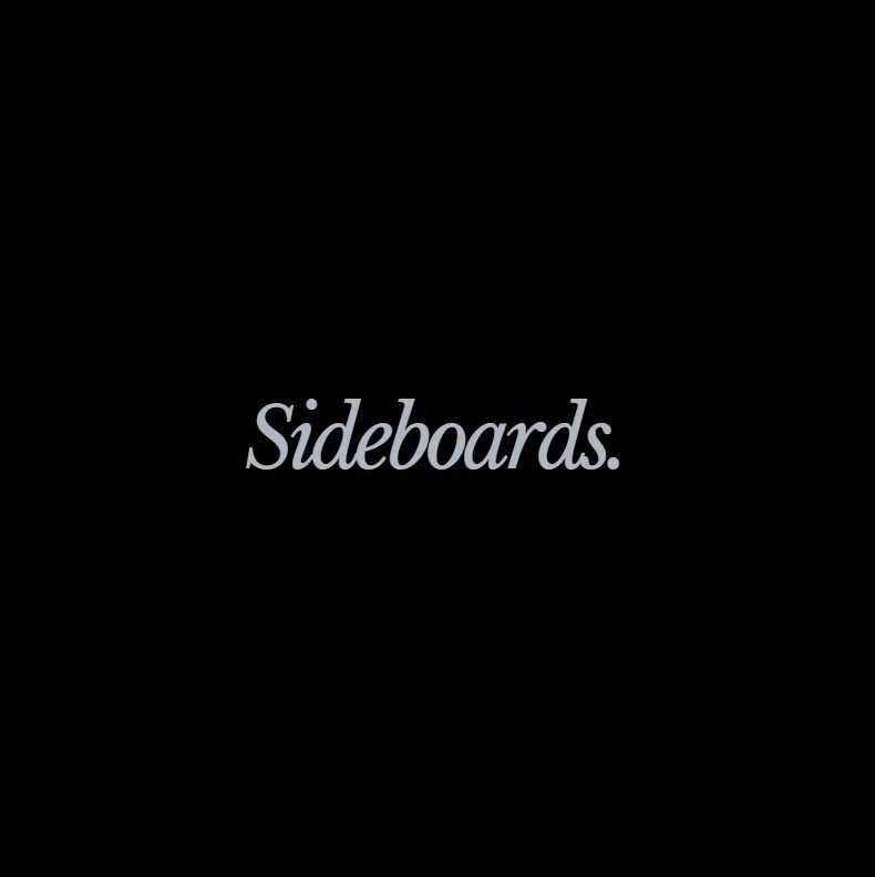 Sideboards & Storage Units