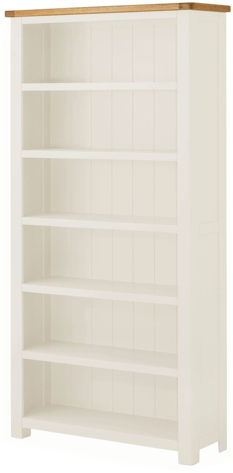 Stratton White Bookcase Large Stratton White Bookcase Large