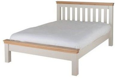 Lundel Bed King Size Truffle Oak