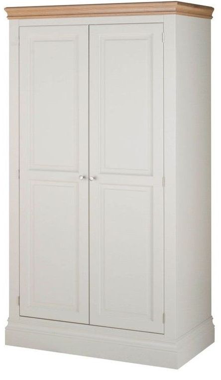 Lundel Robe Double Door Truffle Oak
