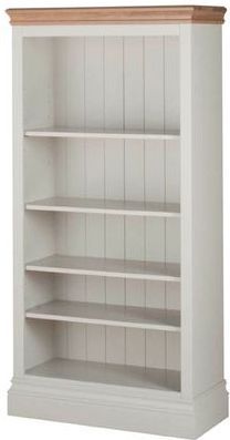 Lundel Bookcase 5ft Truffle Oak